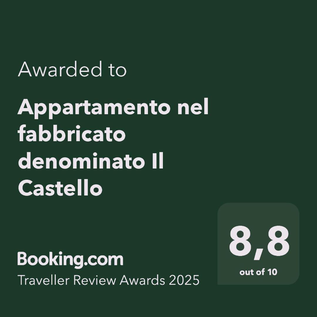 Appartamento Nel Fabbricato Denominato Il Castello Прая-а-Маре Екстер'єр фото