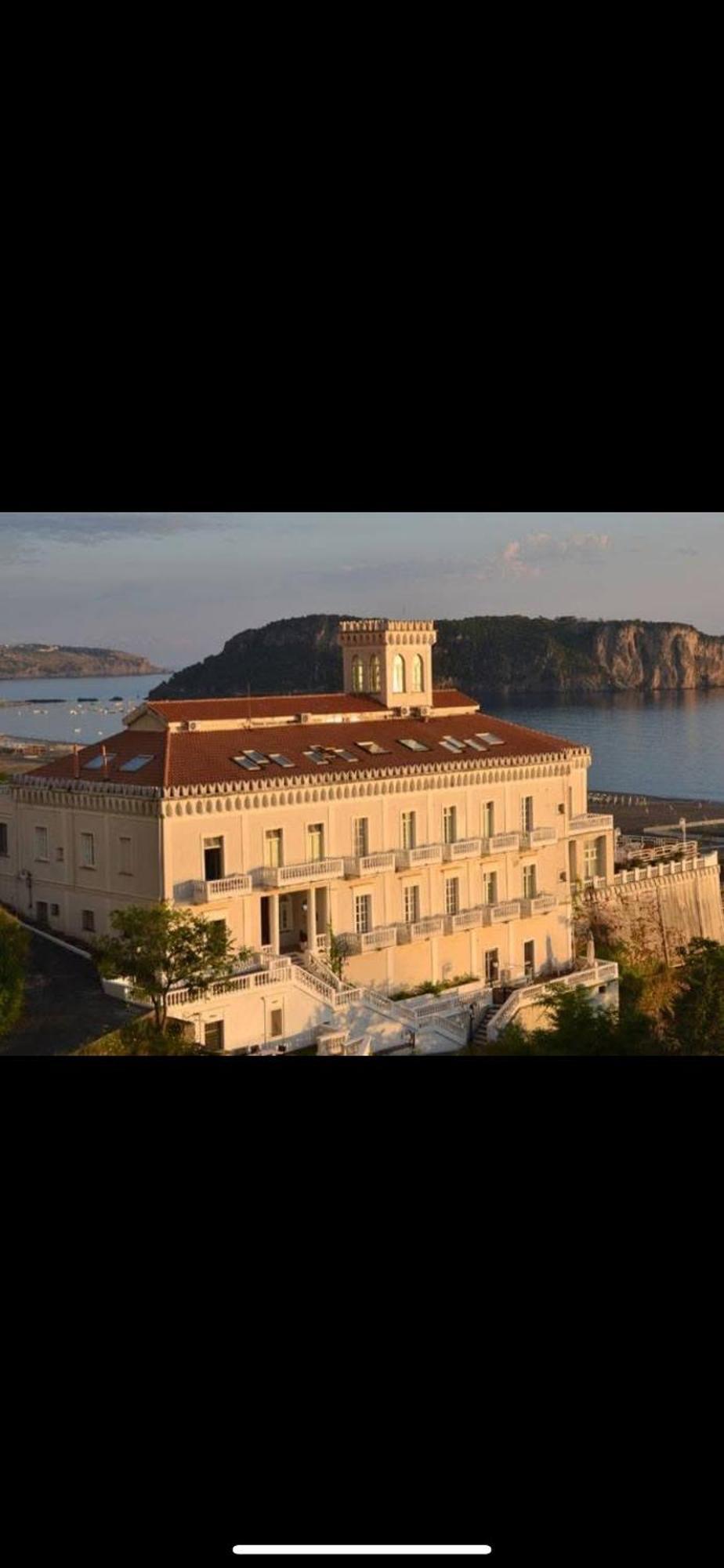 Appartamento Nel Fabbricato Denominato Il Castello Прая-а-Маре Екстер'єр фото